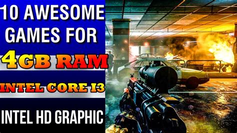 games played on intel i3 6006u processor|15 Awesome Games For 4GB RAM PC: 4GB RAM .